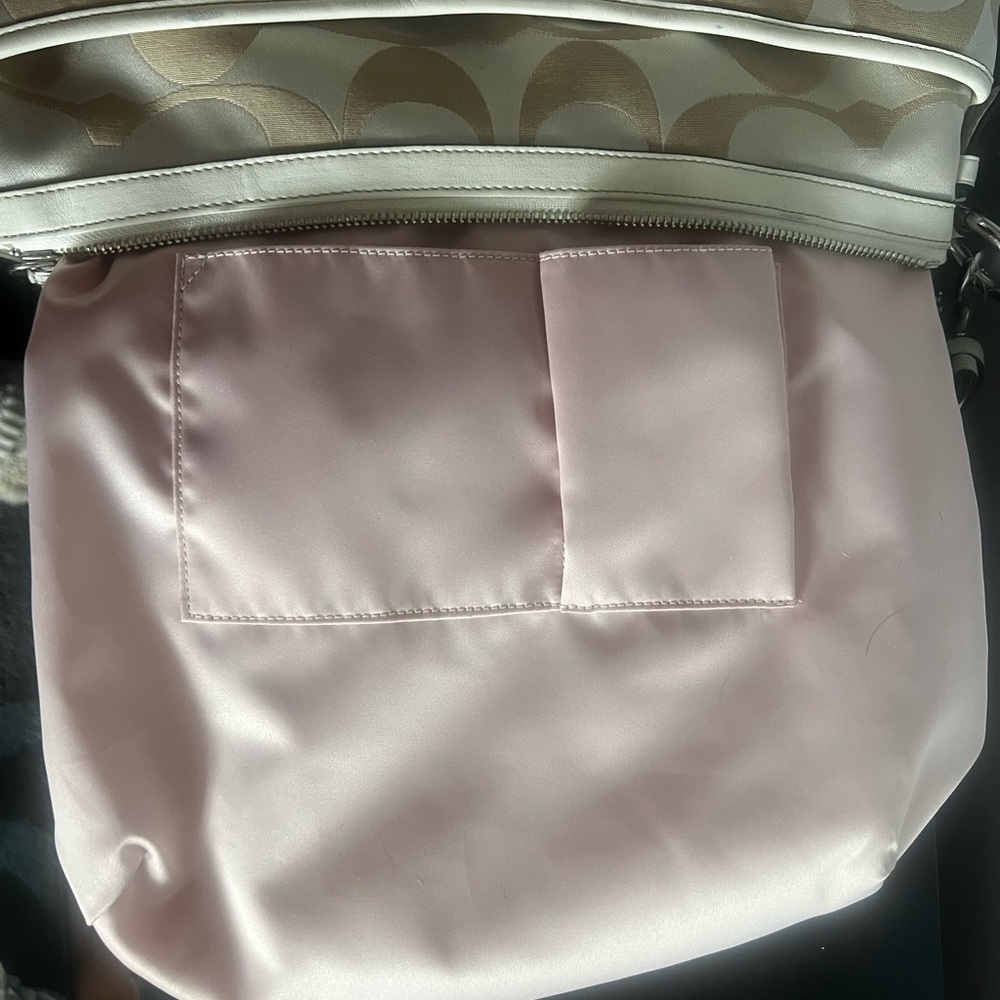 Coach Park Signature Duffle Bag F19740 - Picture 12 of 16